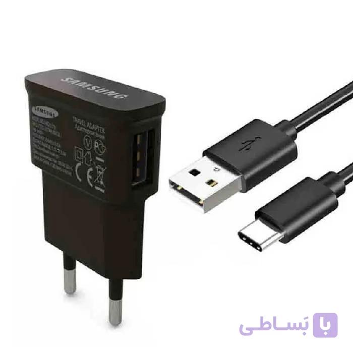 شارژر سامسونگ مدل s10 به همراه کابل تبدیل type-c