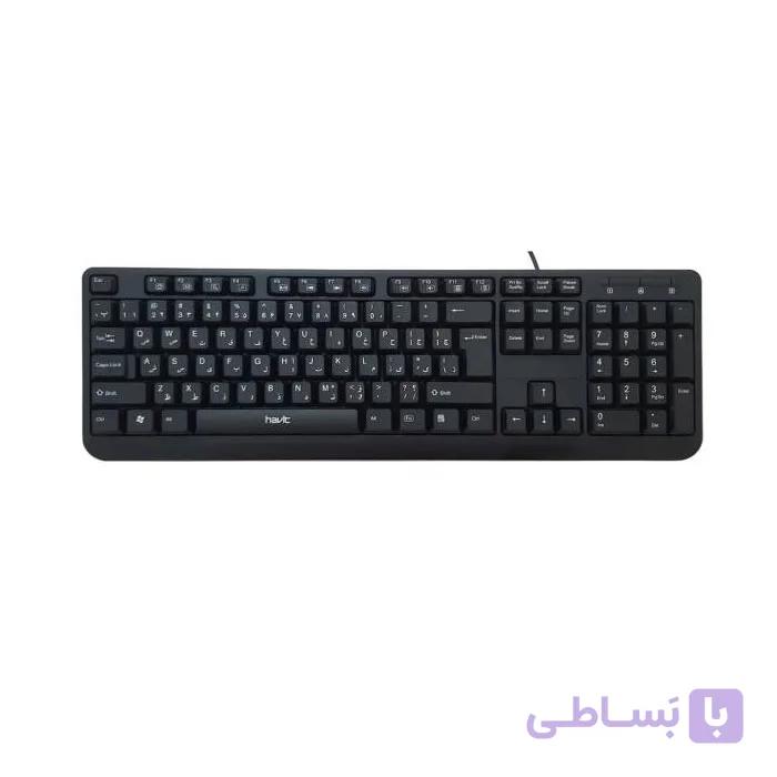 کیبورد هویت مدل HV-KB378