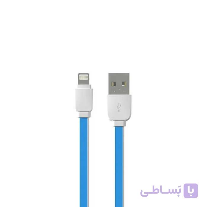 کابل تبدیل USB به microUSB (شارژر اندروید) الدینیو مدل XS-07 طول ۱ متر