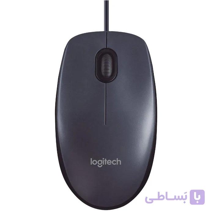 ماوس با سیم لاجیتک مدل M100R