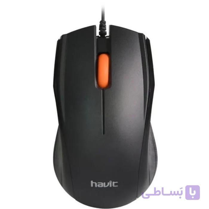 ماوس با سیم هویت مدل HV-MS689