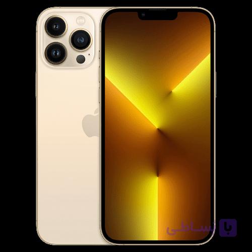 گوشی موبایل اپل مدل iPhone 13 Pro Max A2644 دو سیم‌ کارت ظرفیت 512 گیگابایت و رم 6 — تصویر 1