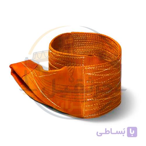 تسمه قهوه ای حمل بار 15 سانتی متر دوبله 6 تن(10متر)