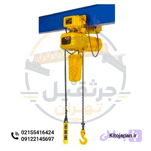 جرثقیل برقی سیم بکسلی 3 تن RSCO مدل RHZW-3000