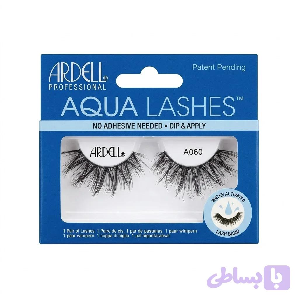 مژه مصنوعی سه بعدی آردل مدل Aqua Lashes کد A060 — تصویر 1