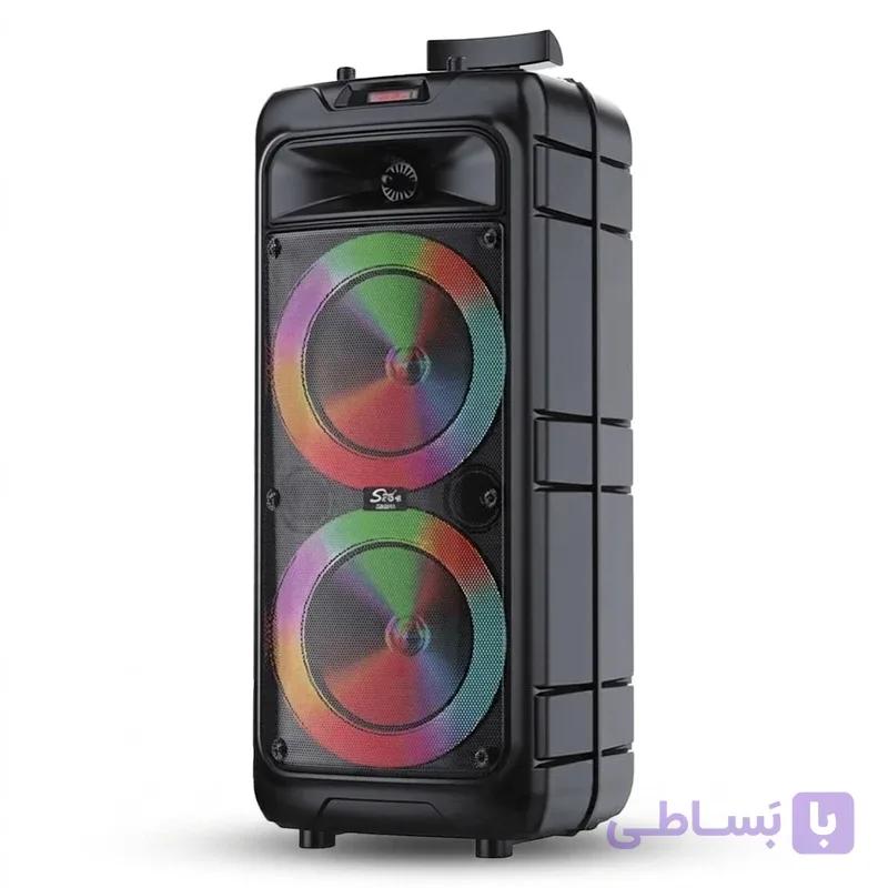 اسپیکر بلوتوثی قابل  مدل ZQS8211، — تصویر 1