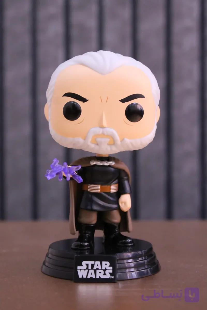 اکشن فیگور فانکو پاپ Count Dooku #744 | Star Wars — تصویر 1
