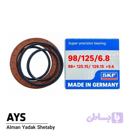 کاسه نمد نسوز SKF اصل آلمان مخصوص چرخ جلو ولوو 500 ولوو 480