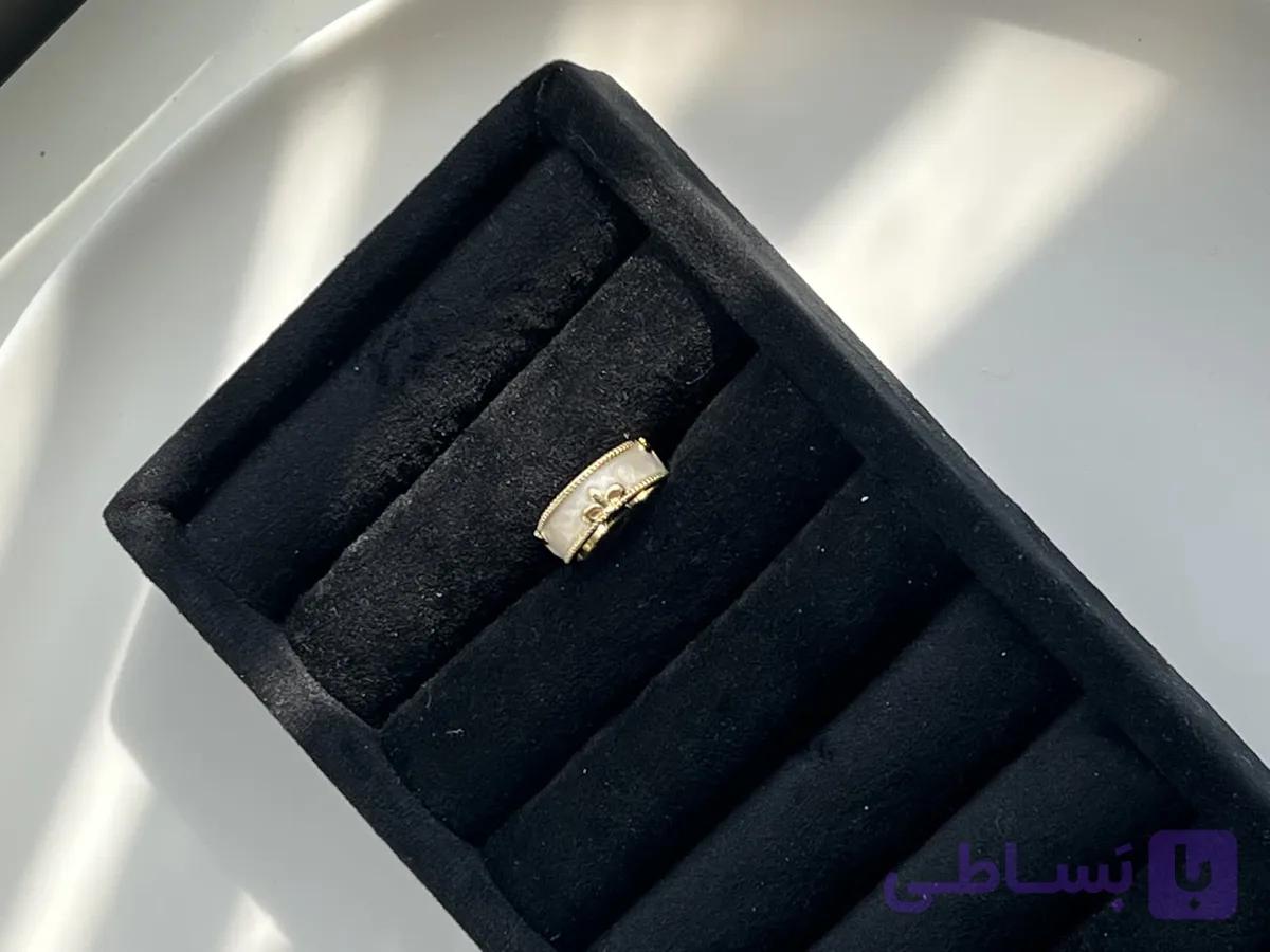 انگشتر میناکاری — تصویر 1