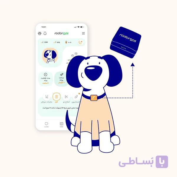 جی پی اس و ردیاب سگ — تصویر 1