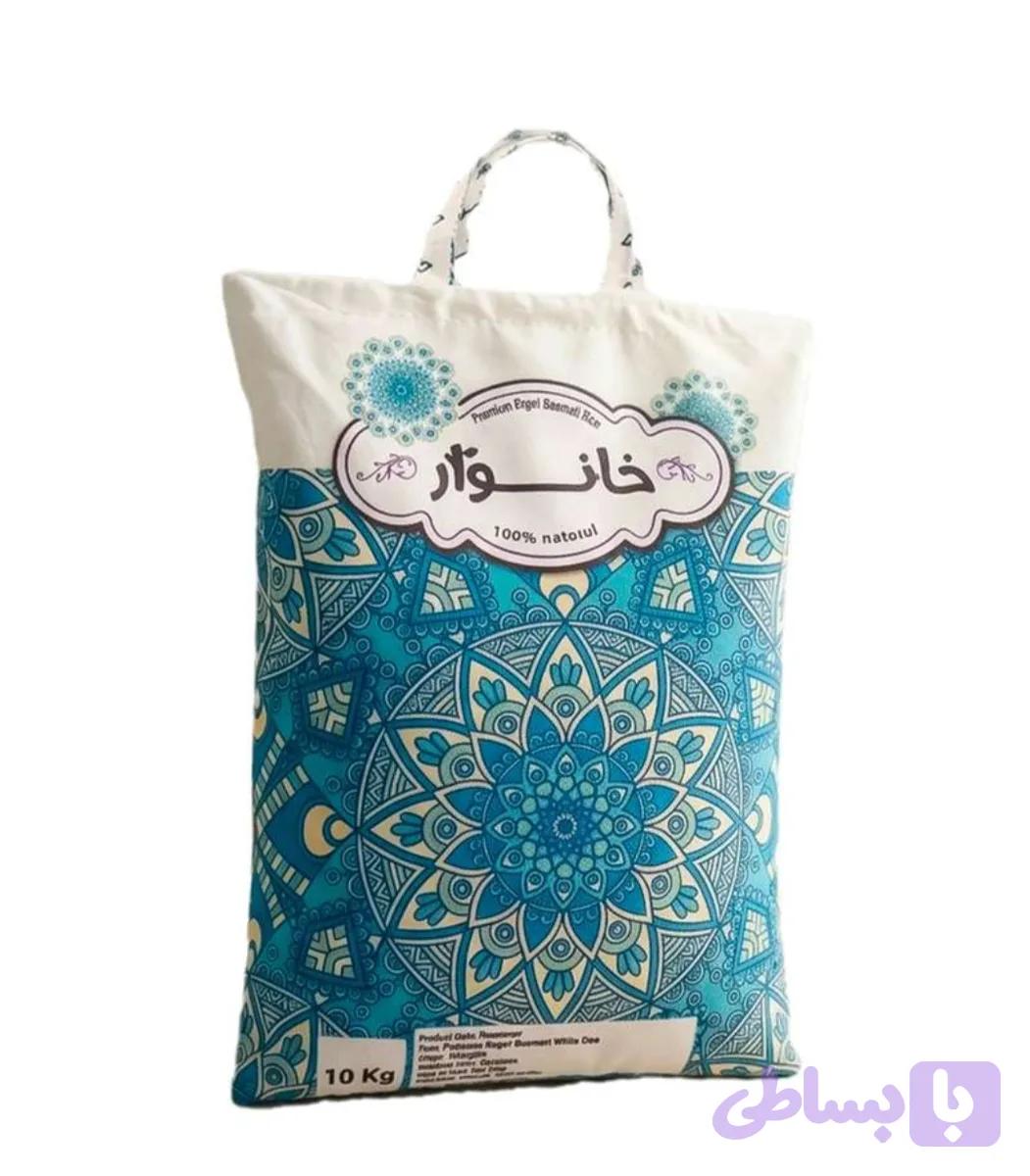 برنج سوپرباسماتی پاکستانی 10 کیلوگرمی خانوار