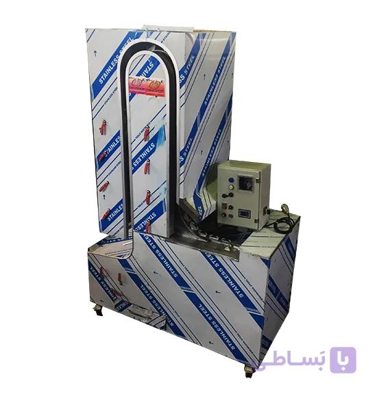 کباب پز اتوماتیک عمودی با پخت 700 سیخ درساعت — تصویر 1