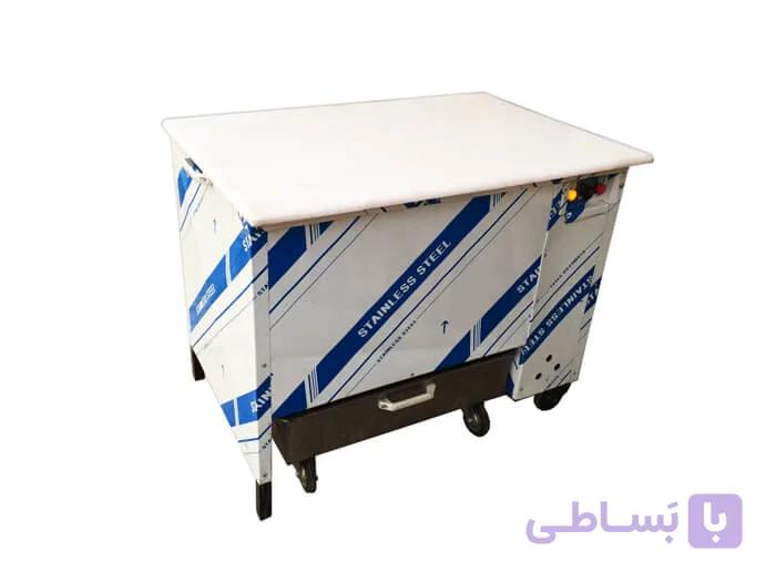 دستگاه سیخ شور حلزونی — تصویر 1