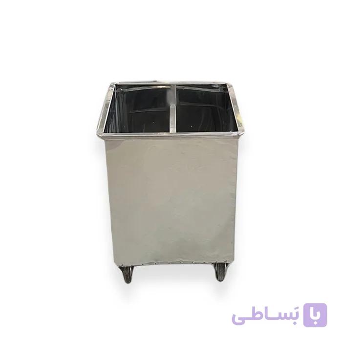 جاسیخی استیل چرخ دار 500 عددی (سایز بزرگ) — تصویر 1