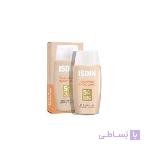 ضدآفتاب فیوژن واتر مجیک لایت — تصویر 1