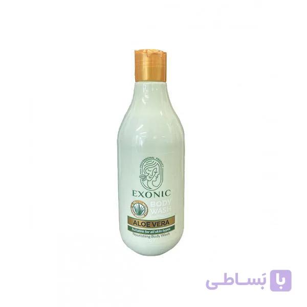 شامپو بدن حاوی عصاره آلوورا ۳۰۰ میلEXONIC