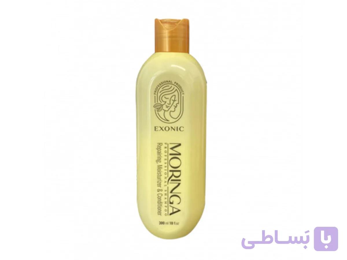نرم کننده موی سر حاوی مورینگاEXOnig
