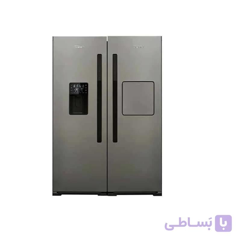 یخچال فریزر دو قلو الکترواستیل مدل فیوچر ES21 — تصویر 1