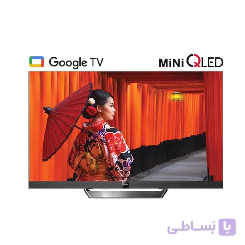 تلویزیون MINI QLED هوشمند آیوا سایز 65 اینچ مدل ZM  N9U GRAY — تصویر 1