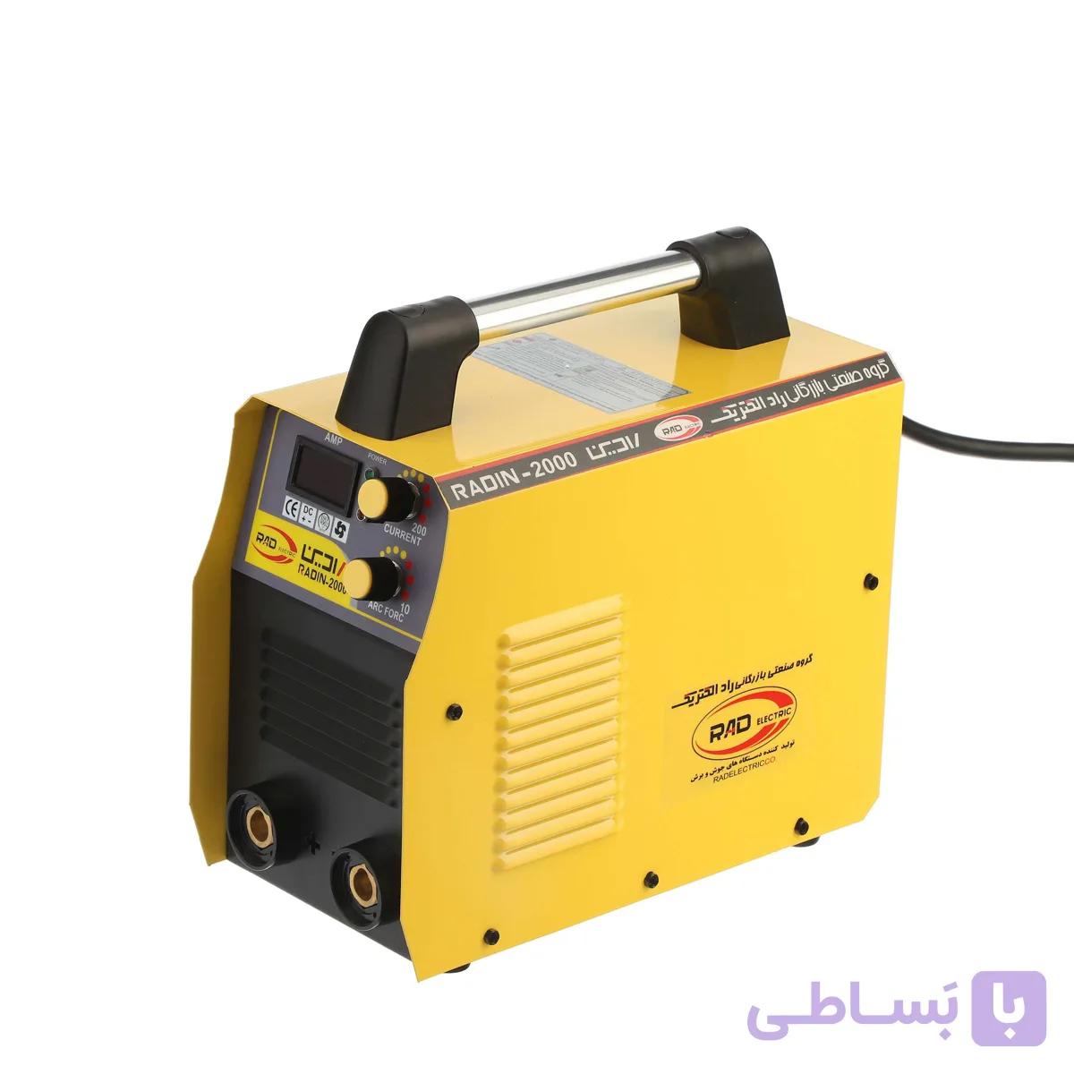 دستگاه جوش تکفاز مدل ARC-2000-IG RADIN — تصویر 1