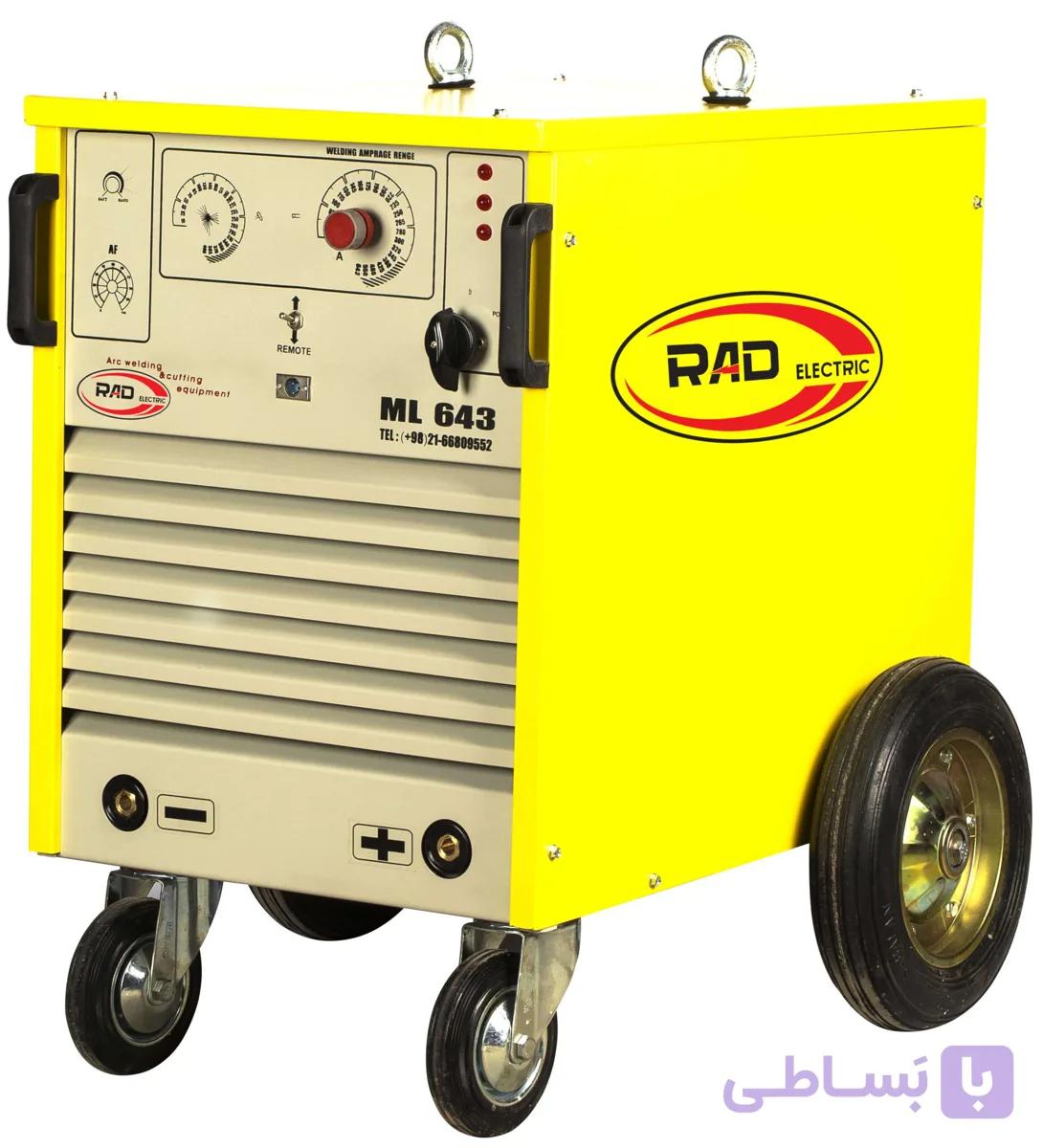دستگاه جوش رکتیفایر سه فاز ترانسی مدل ML-643