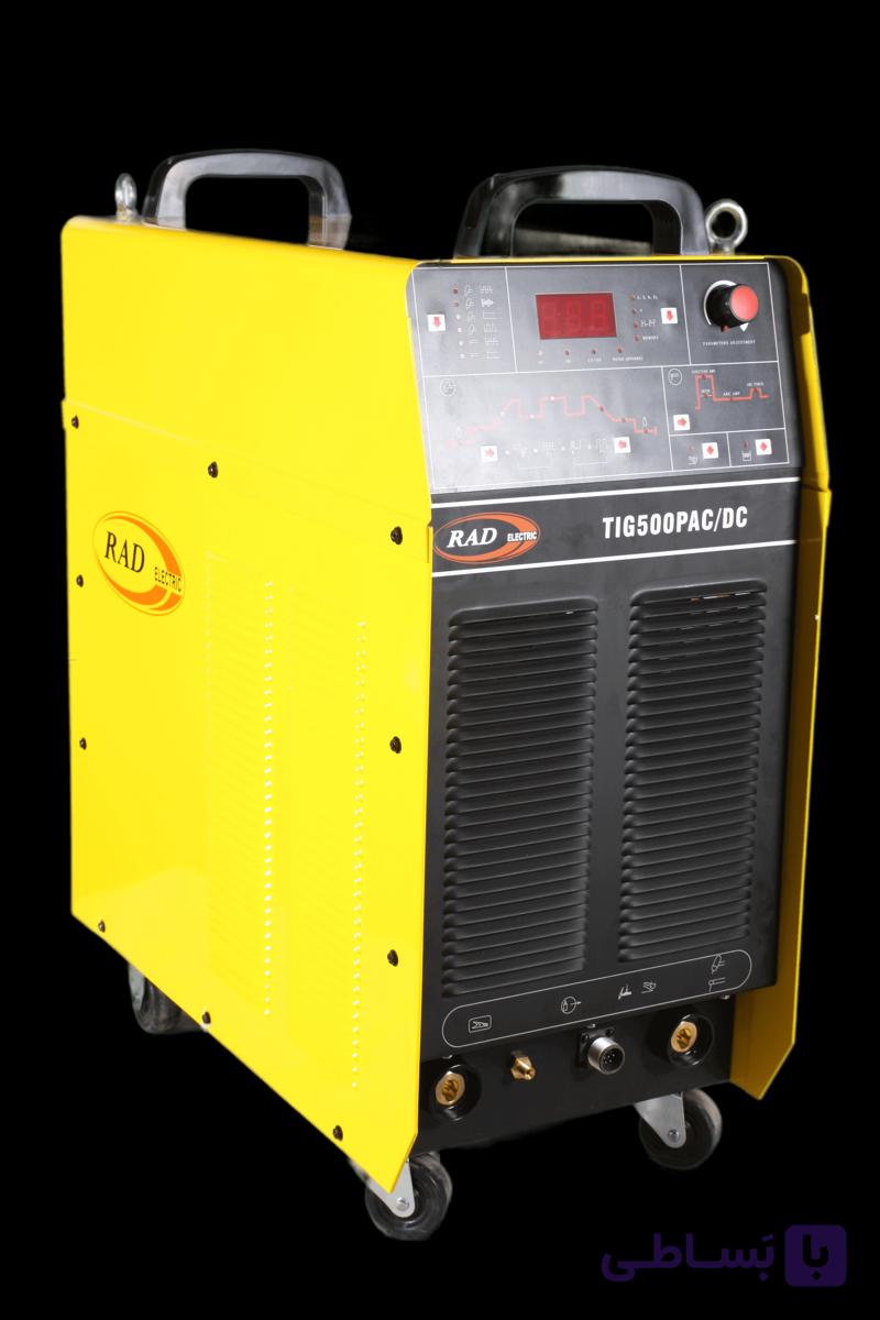 دستگاه آرگون پالس دار سه فاز DC مدل TIG-500 P (AC/DC)
