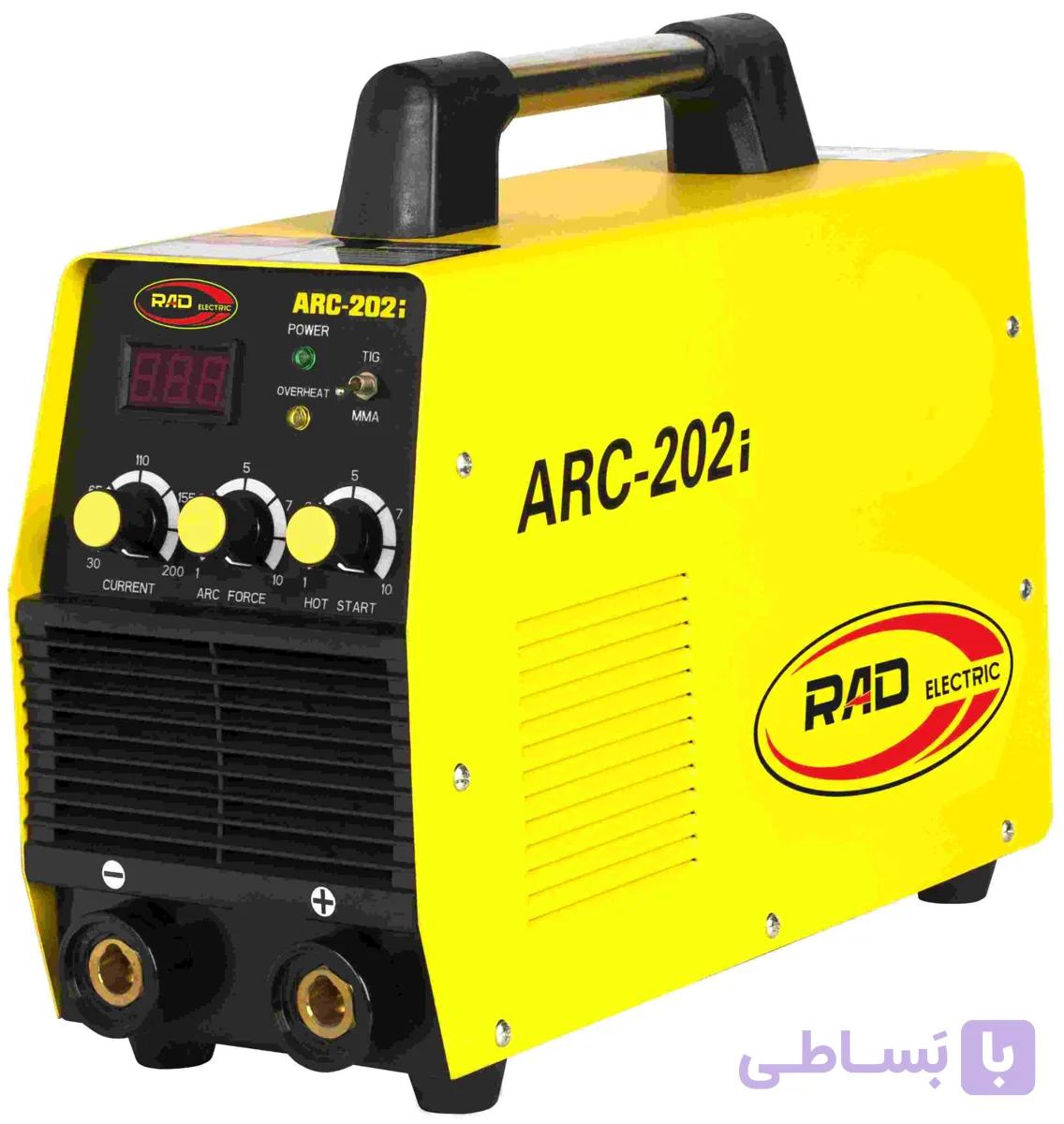 دستگاه جوش تکفاز مدل ARC-202i