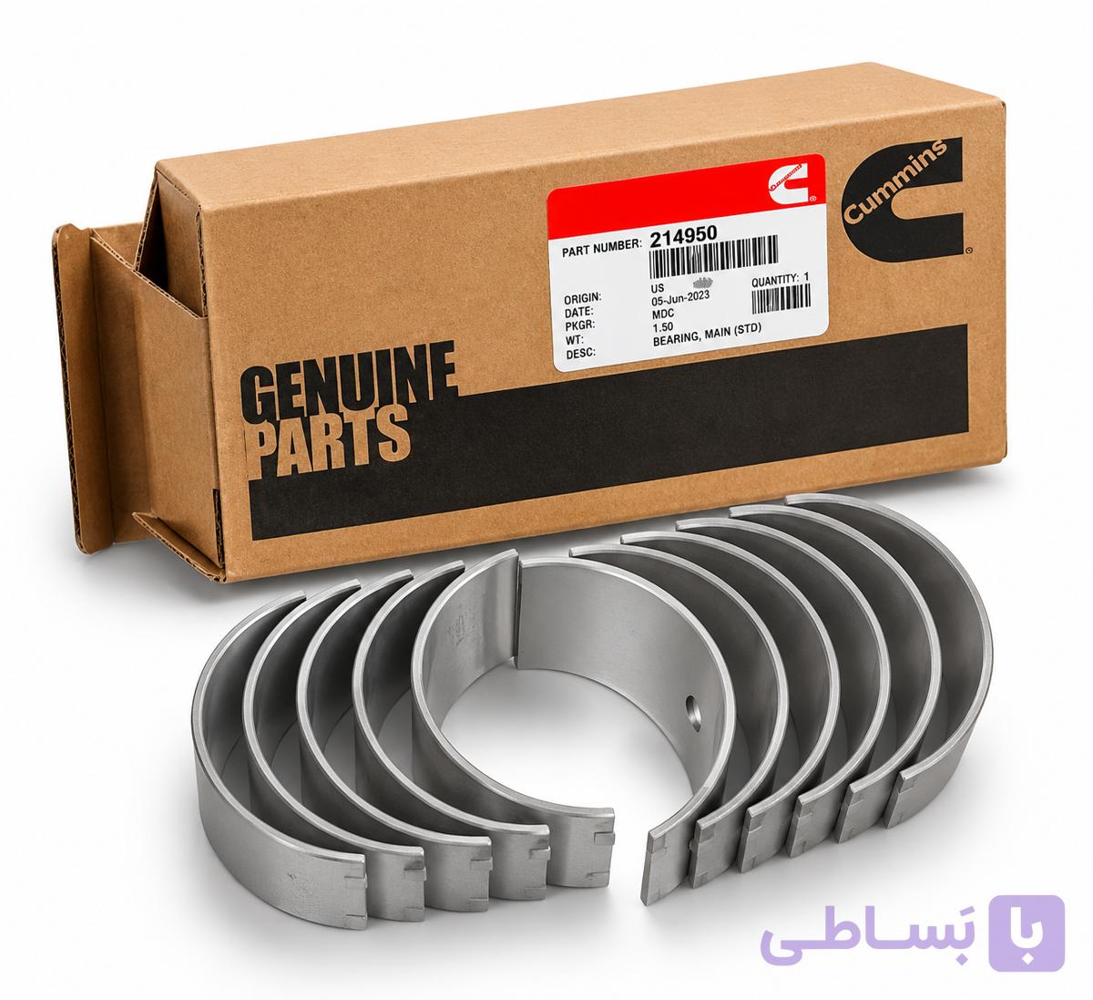 یاتاقان متحرک GENUINE PARTS