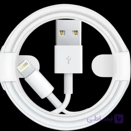 کابل شارژ آیفون Lightning به USB مدل Xs Max — تصویر 1