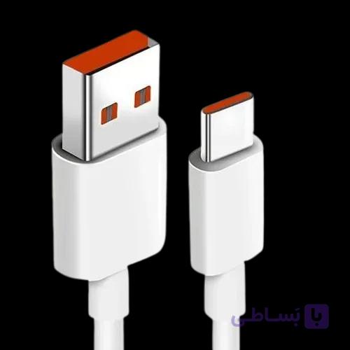 کابل شارژ اصل شیائومی 120W توربوشارژ ریز درصد دار (کپی) — تصویر 1