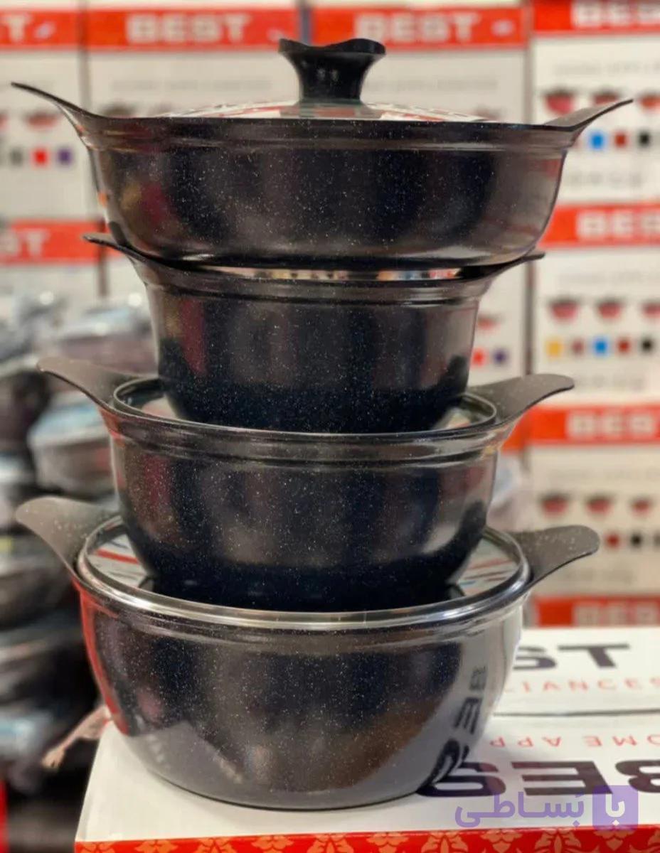 قابلمه چدن بست