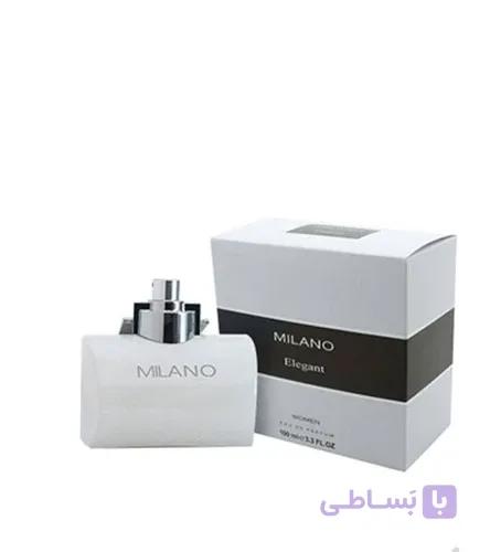 خرید ادکلن زنانه میلانو مدل Elegant با رایحه‌ای ماندگار و جذاب