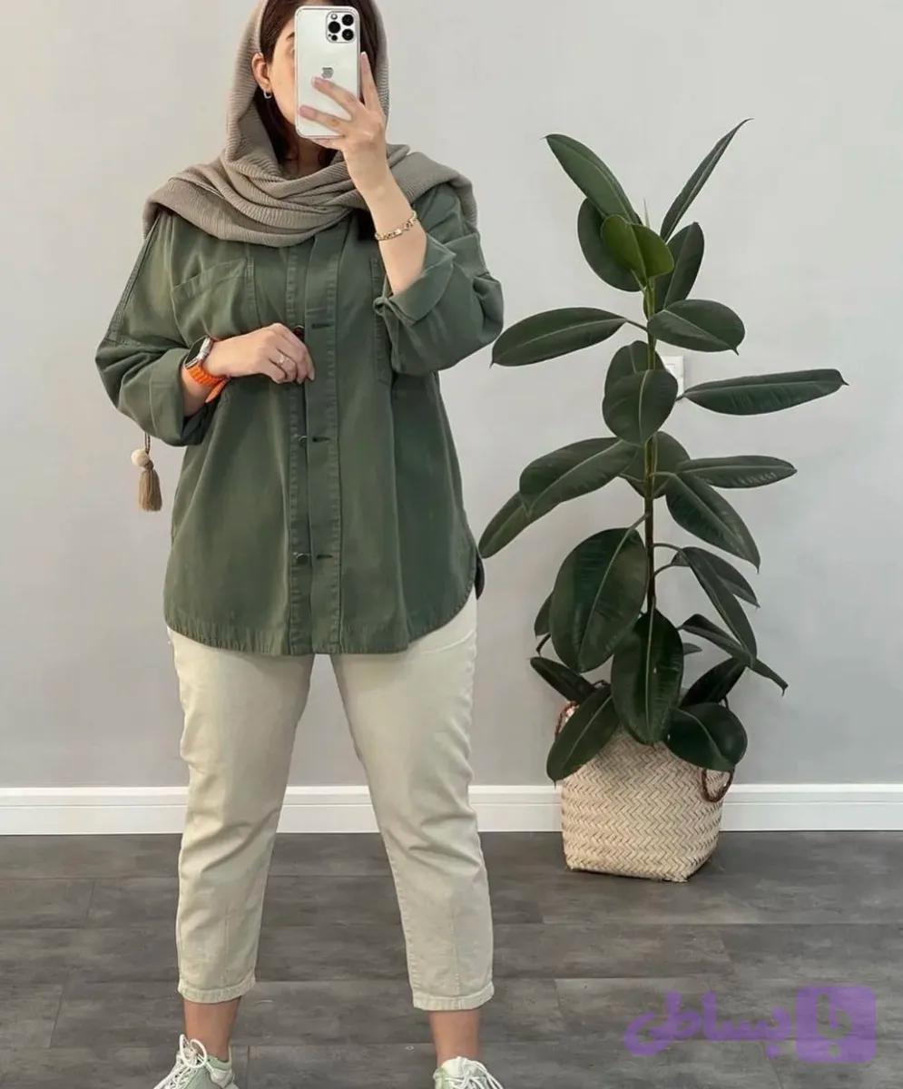 تونیک کتان طرح زارا