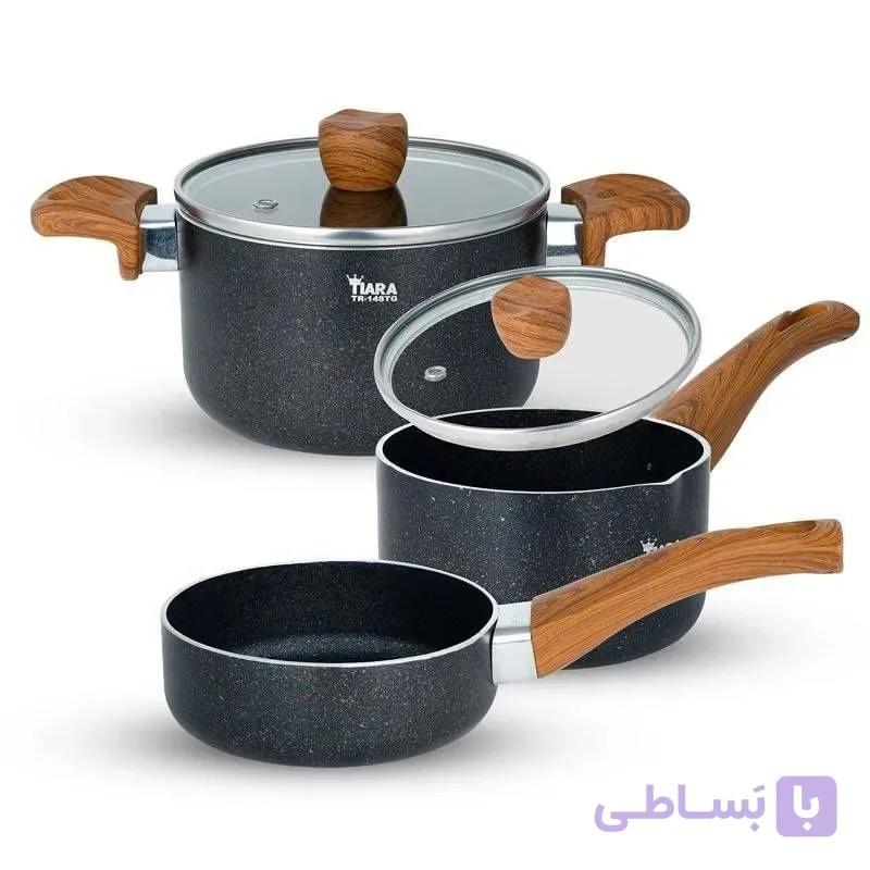 سرویس قابلمه نوزادی 5 پارچه تیارا