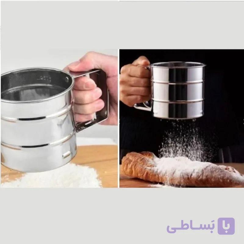 الک دسته دار استیل مدل چرخشی سایزبندی — تصویر 1