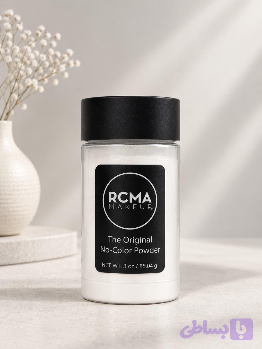 پودر فیکس بی‌رنگ آرسی‌ام‌ای (RCMA) مدل The Original No-Color Powder وزن ۸۵ گرم