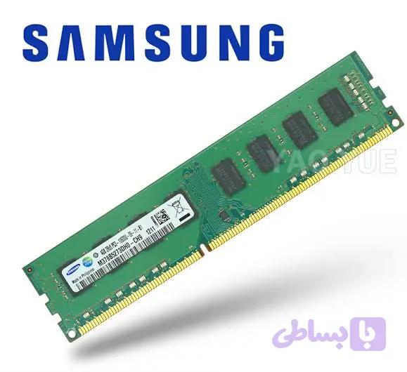 رم کامپیوتر استوک RAM DDR3 2GB — تصویر 1