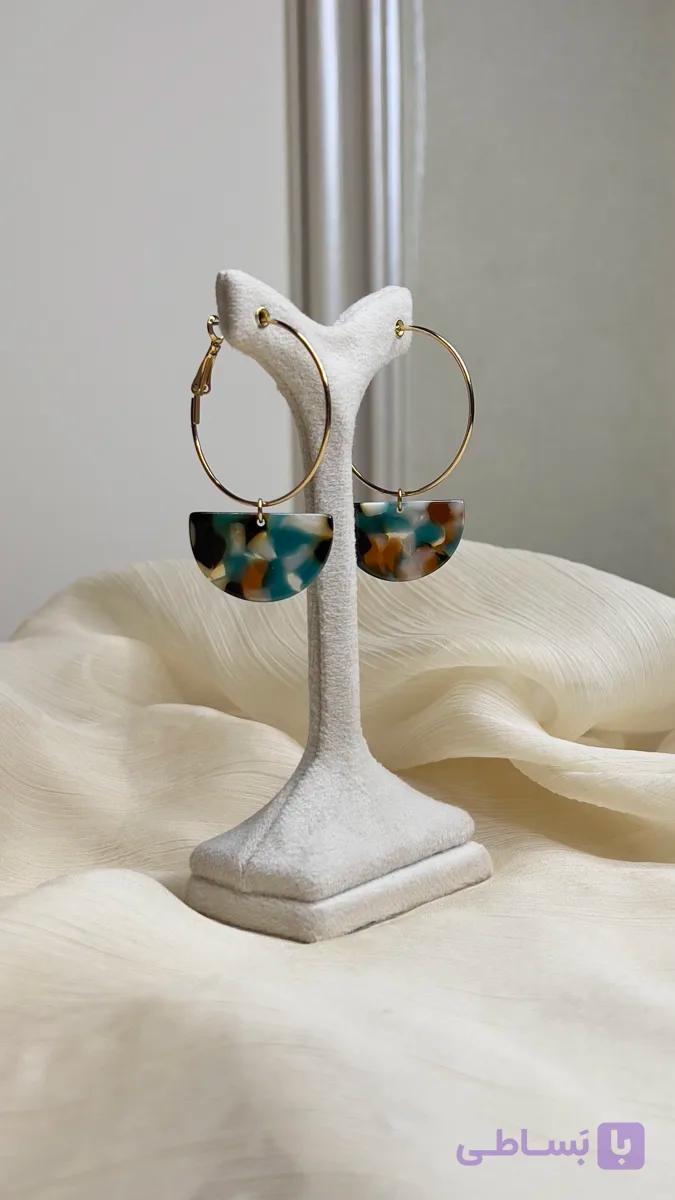گوشواره رزینی