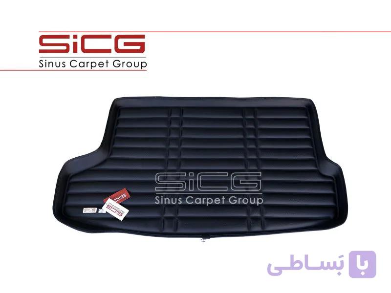 کفپوش سه بعدی صندوق عقب نیسان جوک برند SICG — تصویر 1