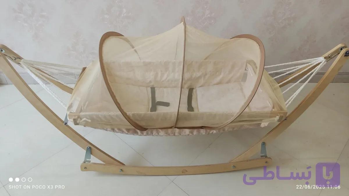 گهواره سنتی نوازد بانوج (ننو) P2 — تصویر 1