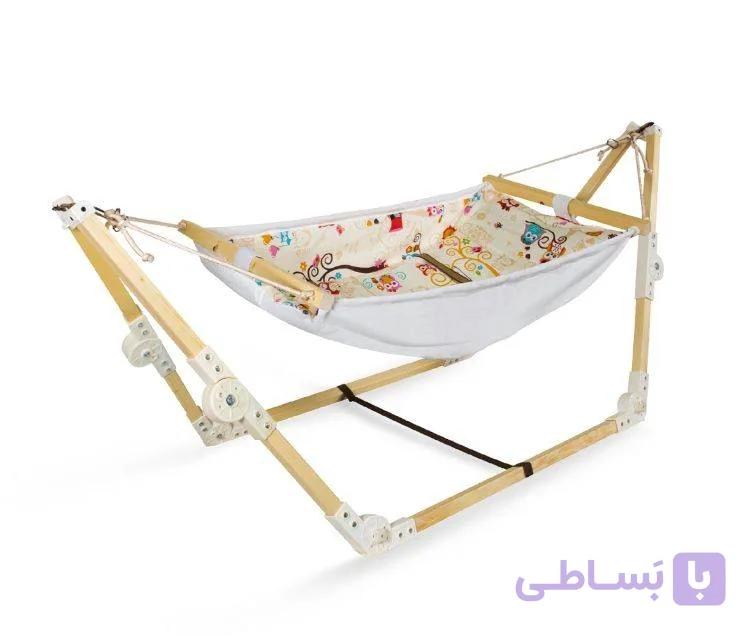 گهواره آسای بانوج مدل لاوین نسخه پلاس — تصویر 1