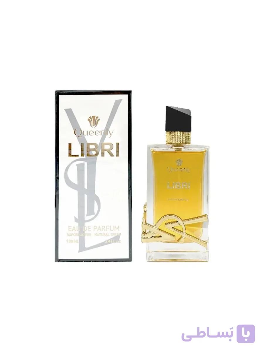 عطر زنانه برند کویین لی مدل لیبر 100 میل — تصویر 1
