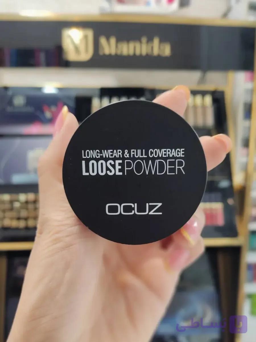 پودر تثبیت کننده آرایش مدل Long Wear And Full Coverage — تصویر 1