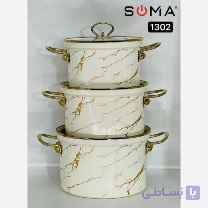 سرویس قابلمه شش پارچه