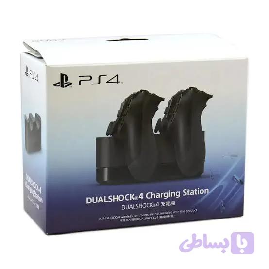 پایه شارژ دسته Ps4 مدل Dual Shock 4 Charging station