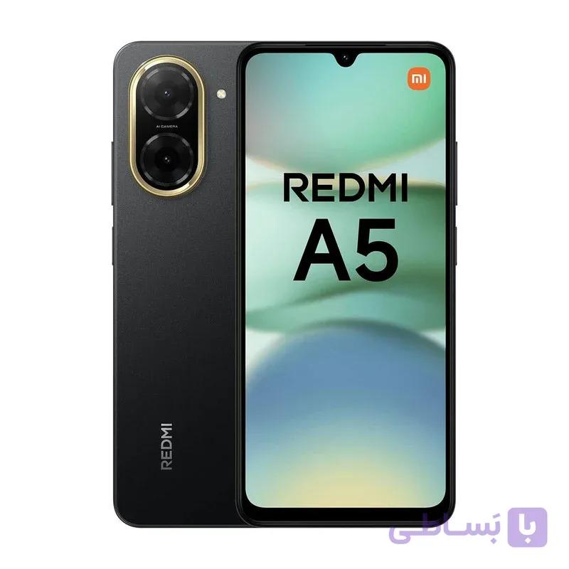 گوشی موبایل شیائومی ردمی A5، حافظه 128 گیگابایت، رم 4 گیگابایت — تصویر 1