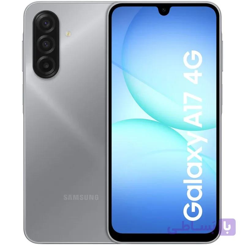 گوشی موبایل سامسونگ گلکسی A17، حافظه 128 گیگابایت، رم 6 گیگابایت — تصویر 1