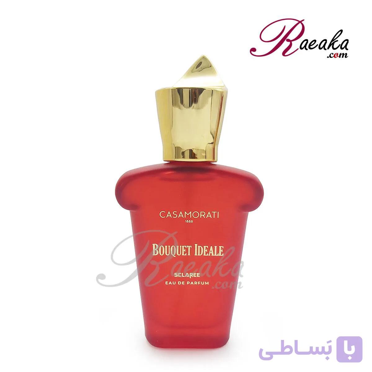 ادو پرفیوم کازاموراتی اسکلاره رایحه BOUQUET IDEALE ویژه بانوان حجم 30 میلی لیتر — تصویر 1