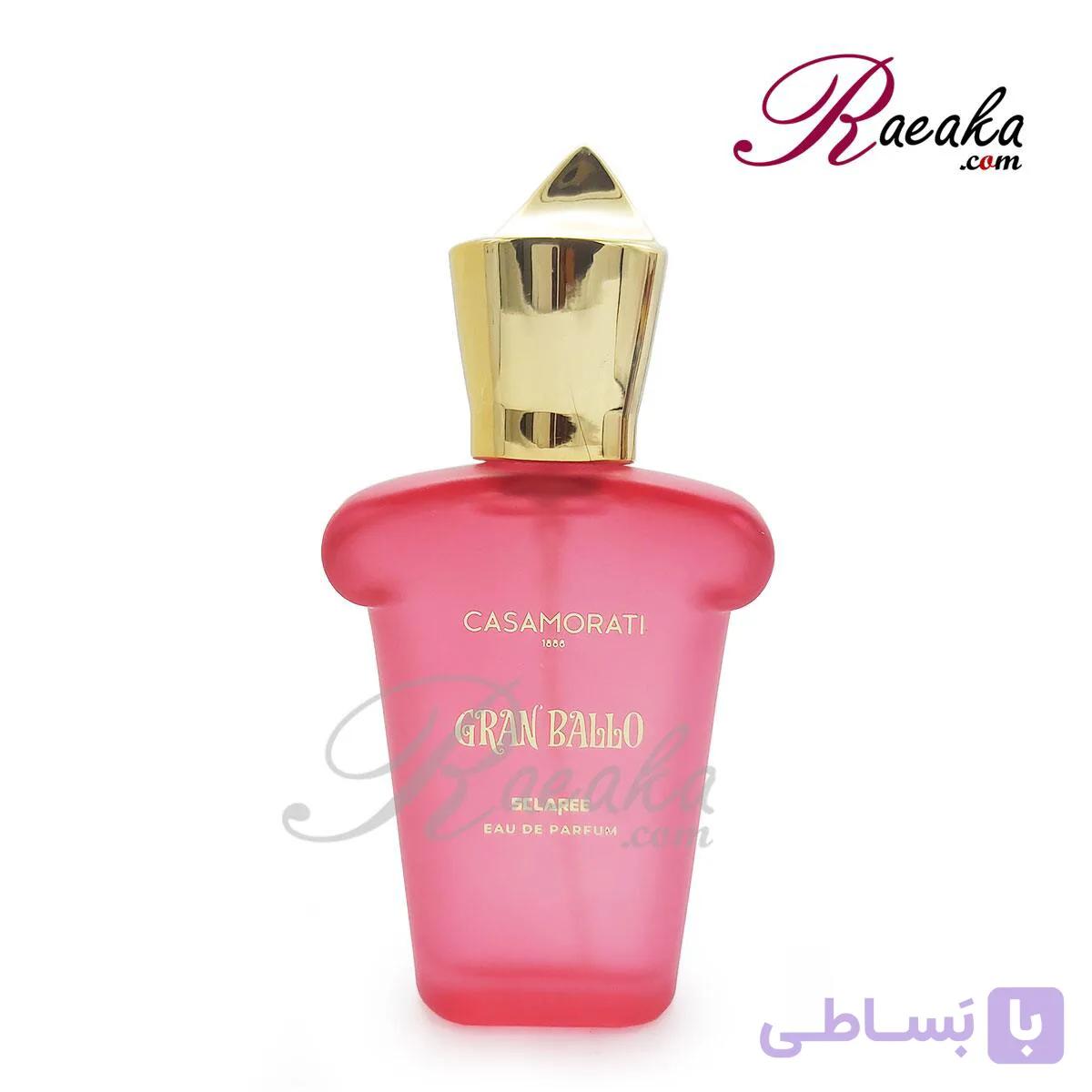 ادو پرفیوم کازاموراتی اسکلاره رایحه GRAN BALLO ویژه بانوان حجم 30 میلی لیتر — تصویر 1