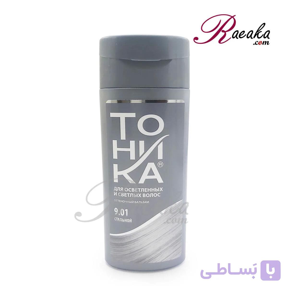 شامپو رنگساژ توهیکا شماره 9.01 حجم 150 میلی لیتر — تصویر 1
